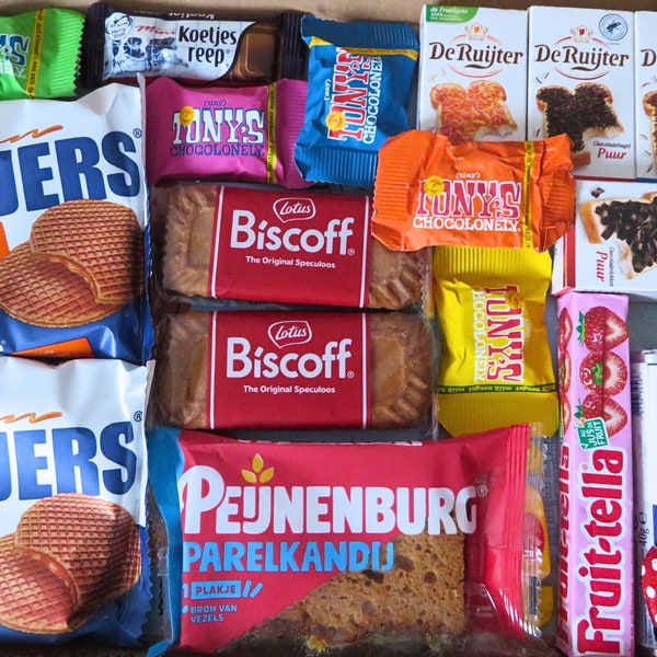 Klassische holländische Snackbox (Mini)