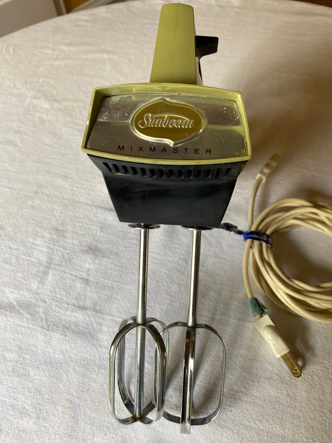 Vintage 1970s Avacado Sunbeam Mixer Mcm Kitchen Retro Kitchen - Etsy