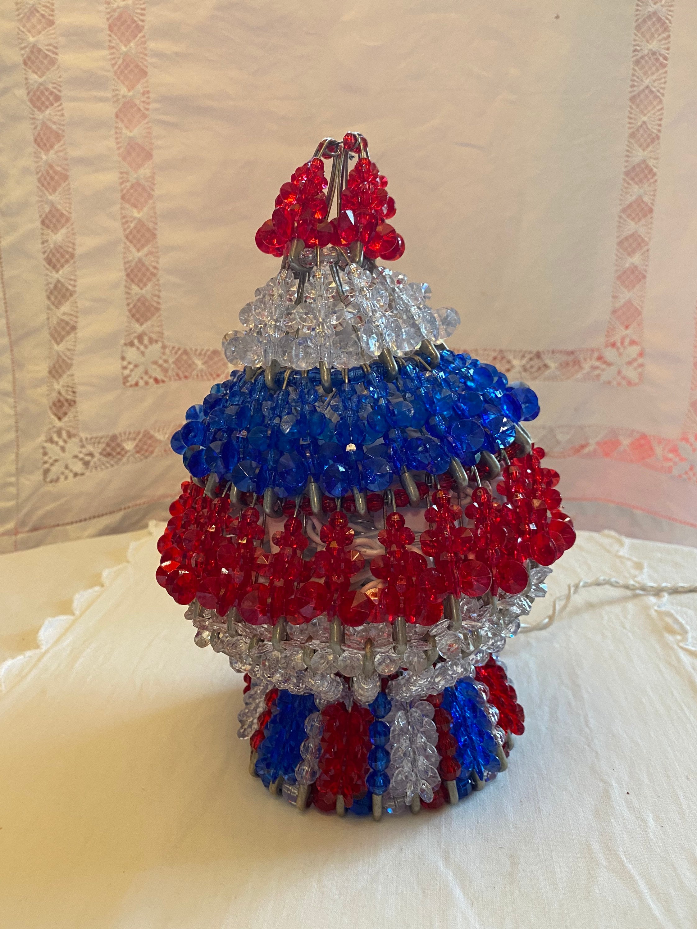 Safety pin christmas tree deals