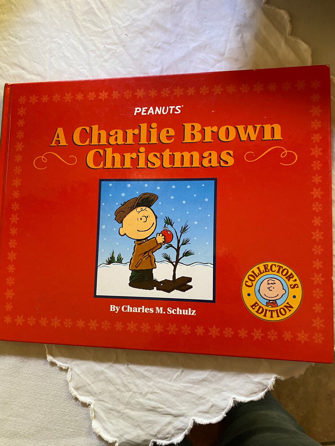 A Charlie Brown Christmas Book/child Book Etsy