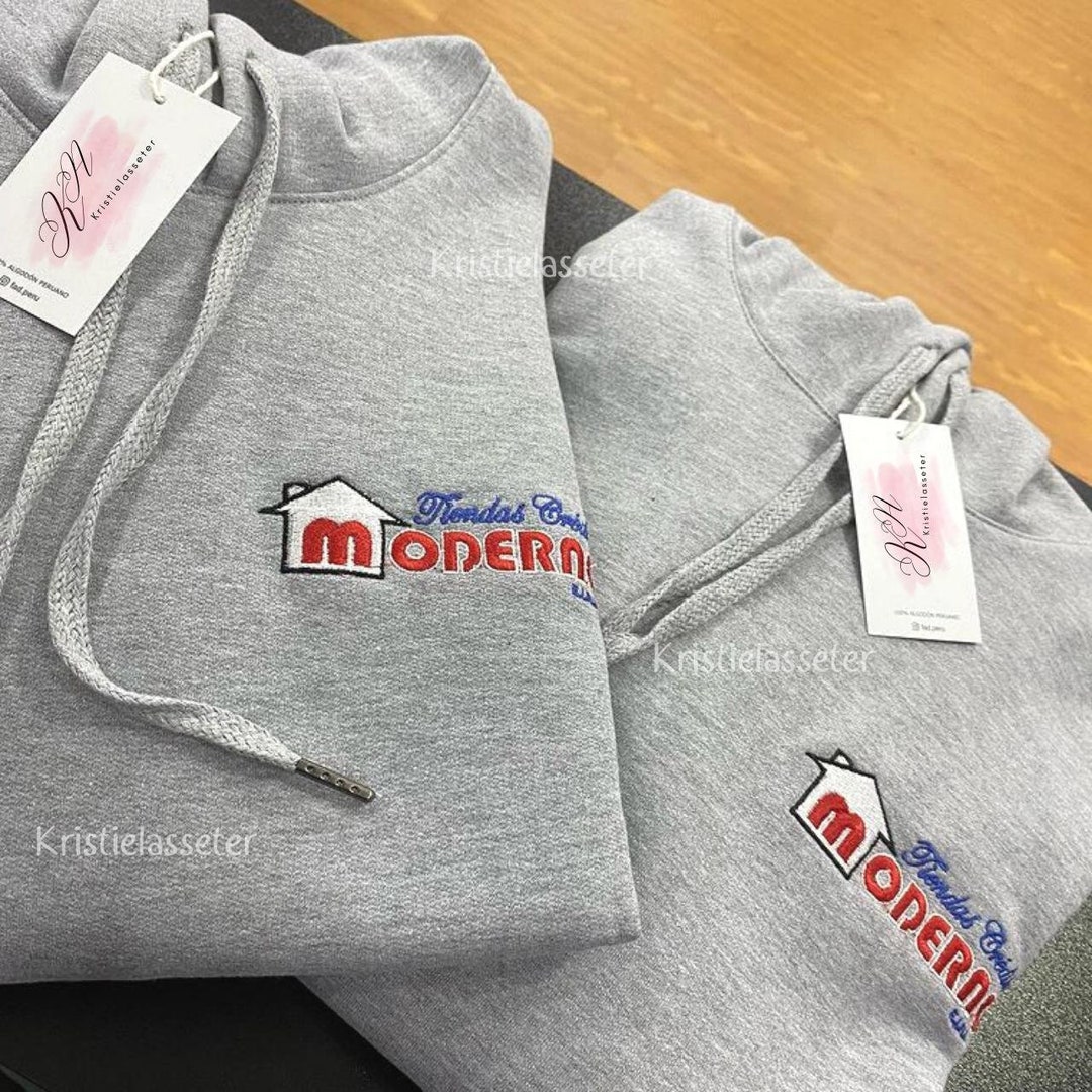 Custom Embroidered Logo Hoodie, Your Company Custom Hoodie, Logo Hoodie