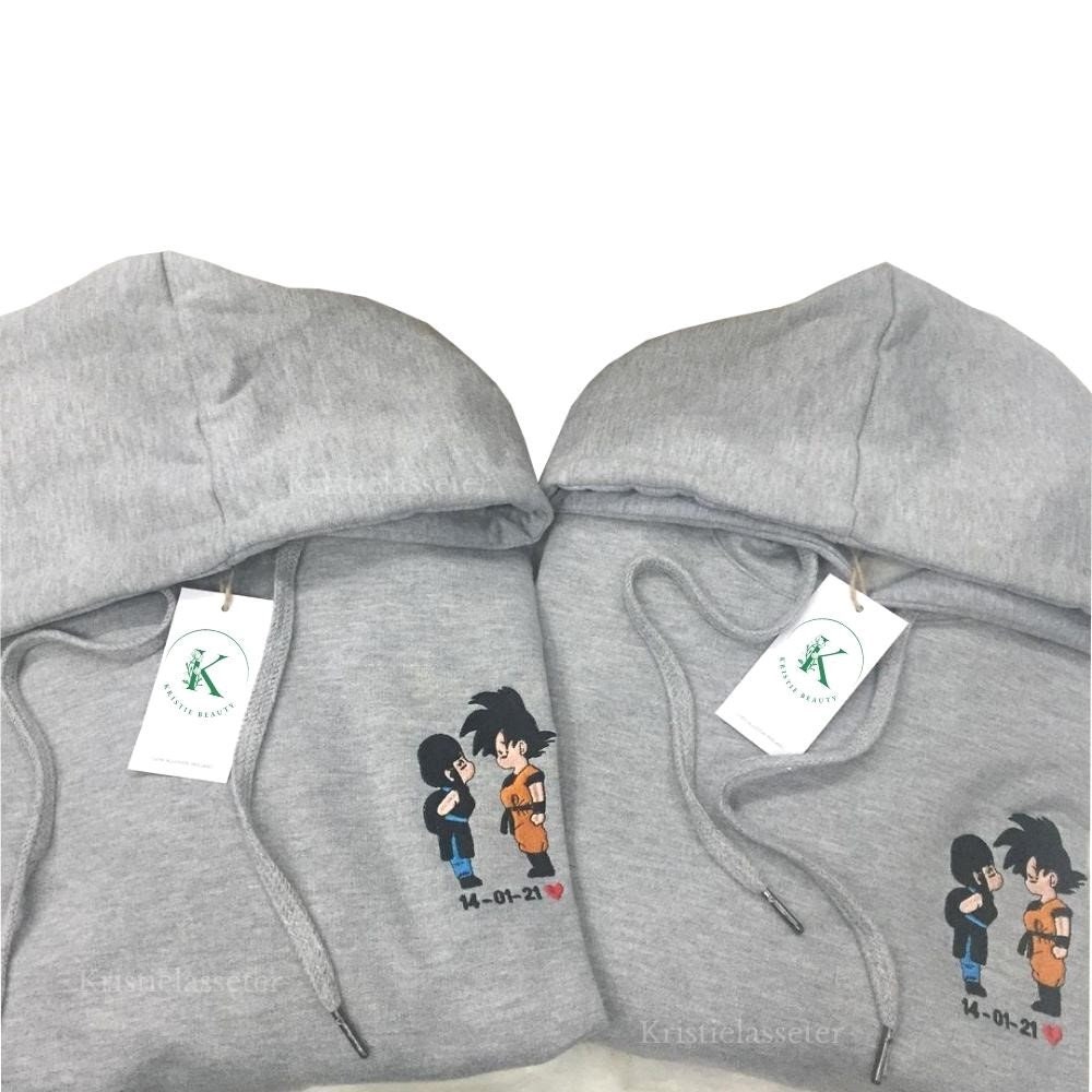 Couple Anime Hoodie - Etsy