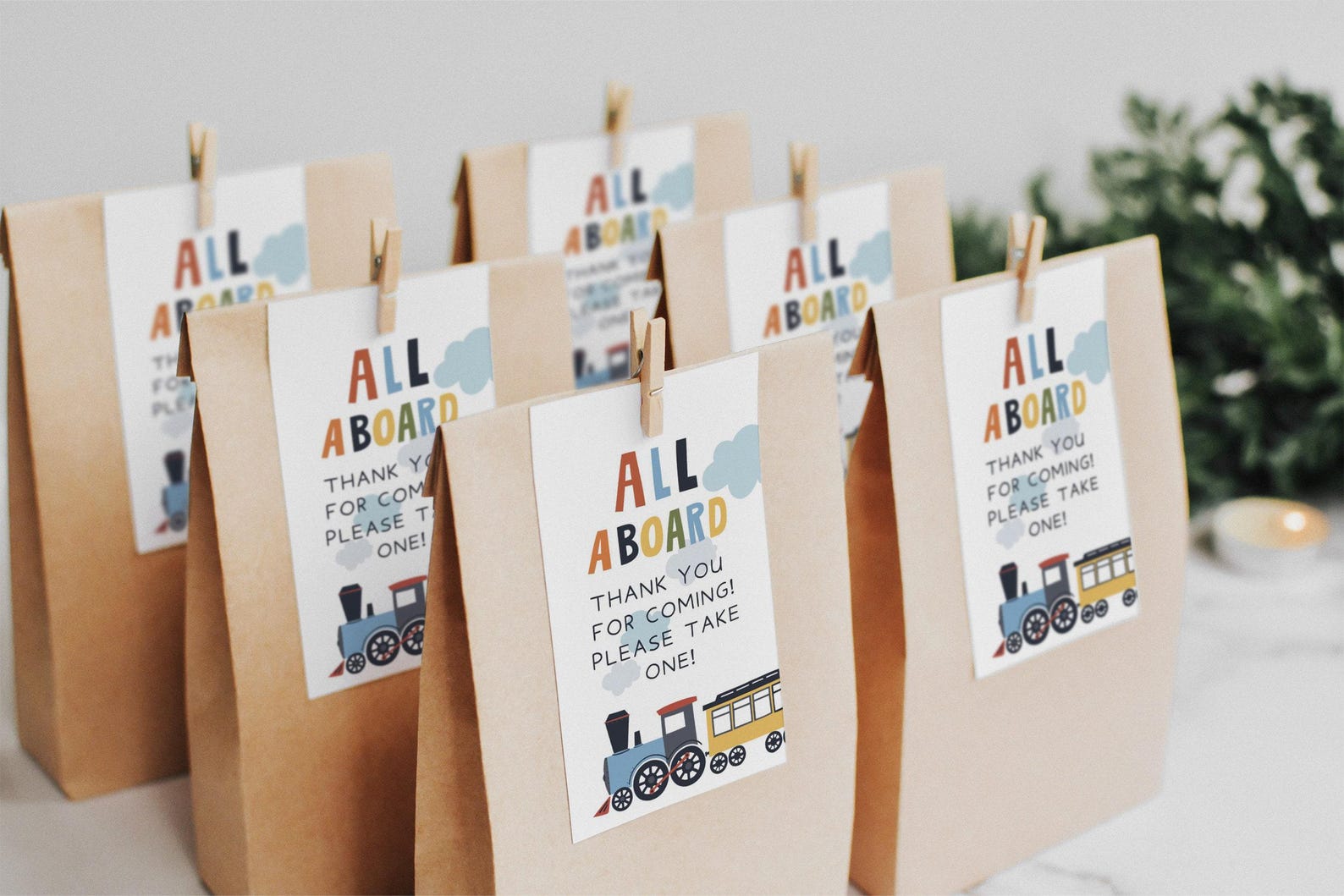 Welcome Aboard Editable All Aboard Welcome Sign, Train Theme Birthday Welcome Sign, Editable ...