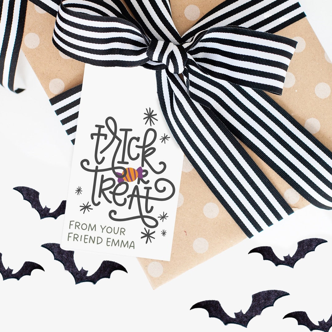Halloween Sackleinen Banner 'Süßes Oder Leckereien' - 2,8 M, Für Kamin & Wanddeko
