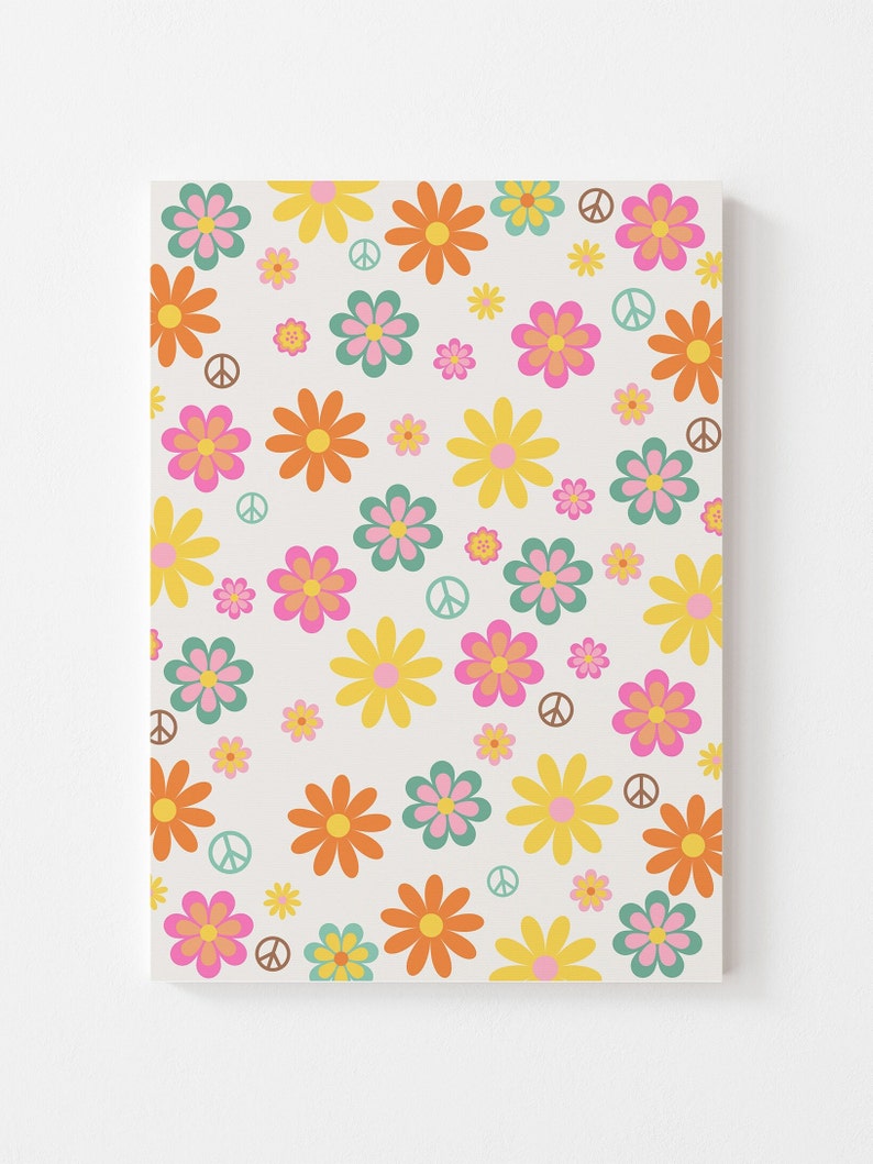 Printable Let's Get Groovy Birthday Invitation, Retro 70s Disco Party ...