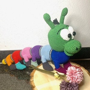Caterpillar Caterpillar - crochet pattern