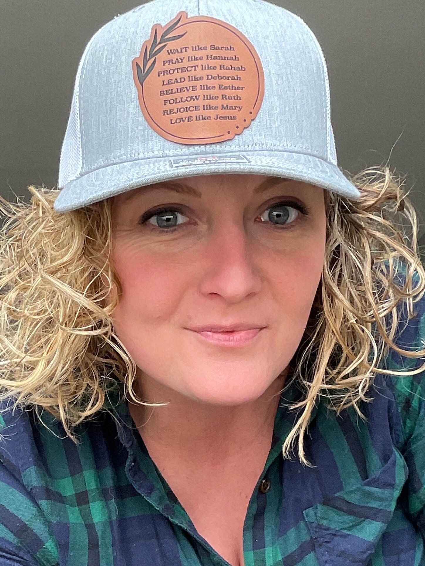 Bible Verse Hat, Isaiah 43 2, Inspirational Hats, Uplifting Apparel