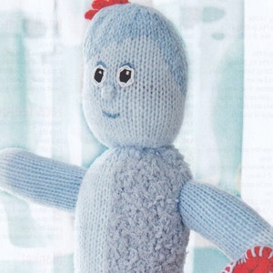 Knitting Pattern for Iggle Piggle Toy - Instant Download