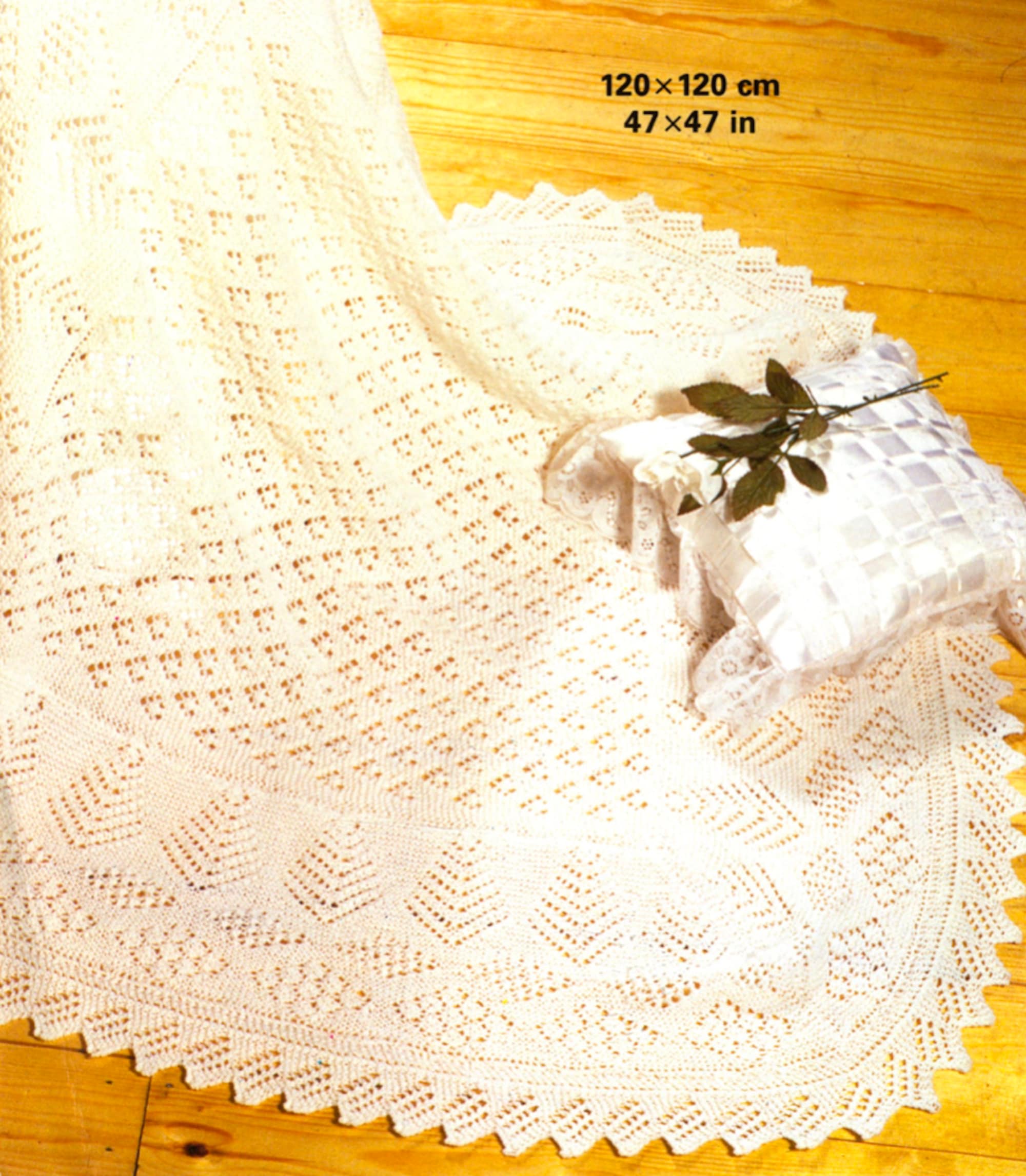 Baby Shawl Knitting Pattern Etsy Canada