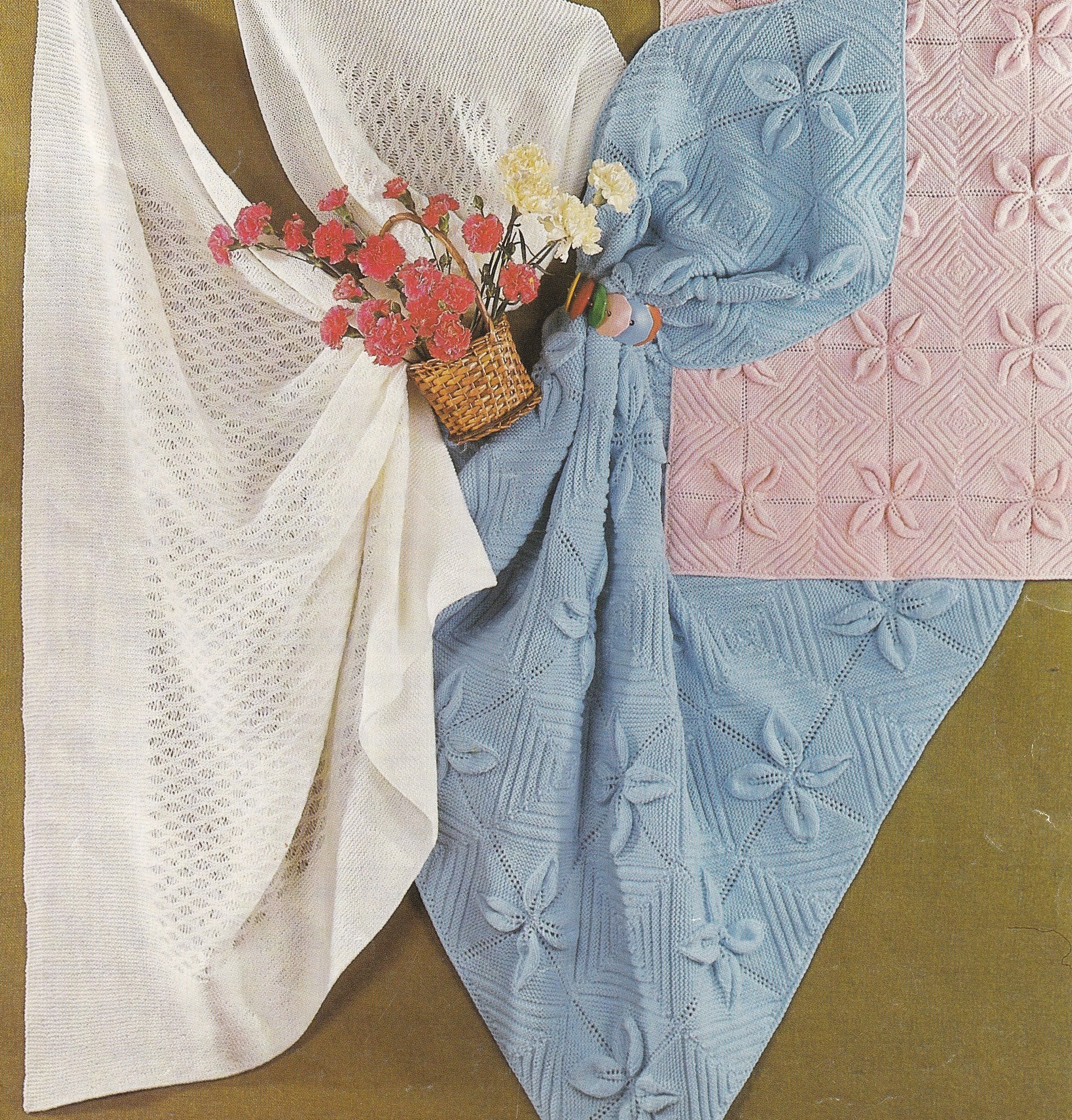 Pram cover knitting pattern hotsell