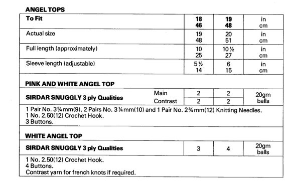 Modello vintage per maglia e uncinetto cardigan da matinée per