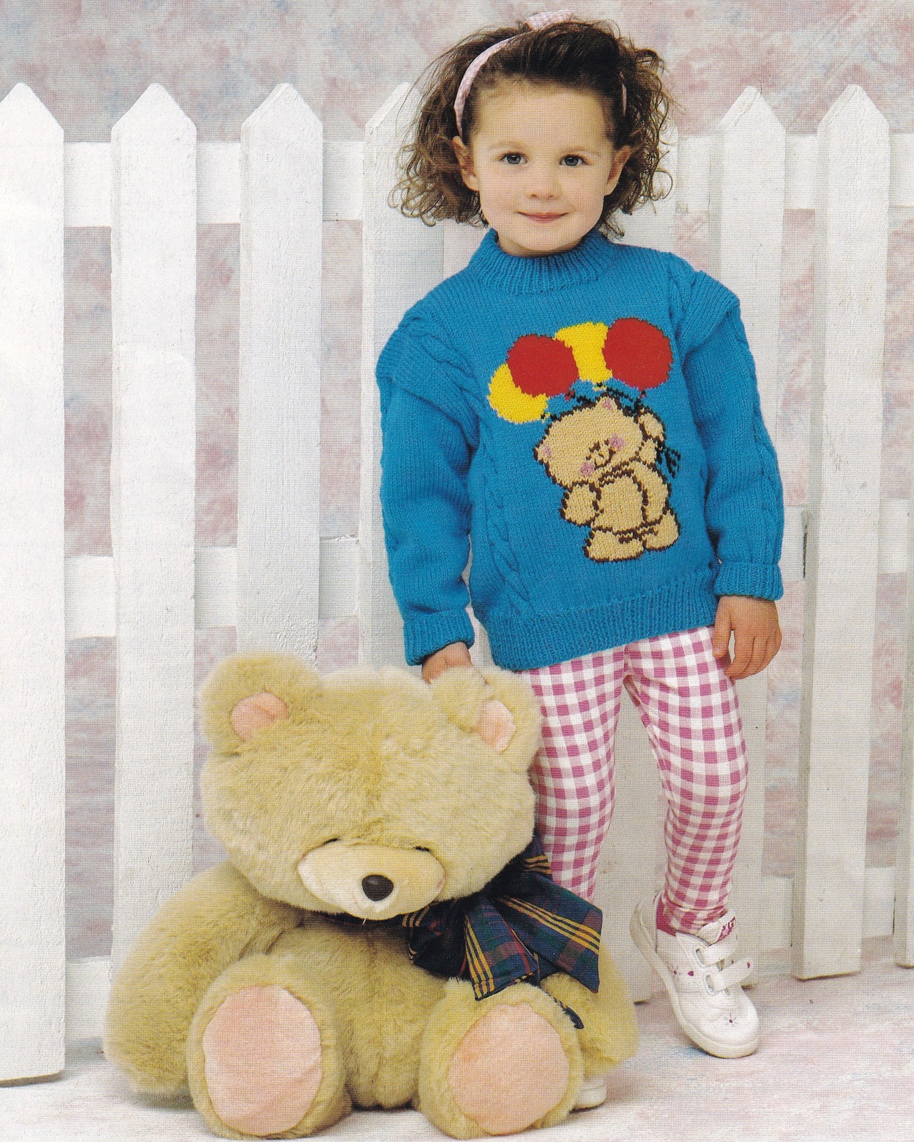 Child s Teddy Jumper Etsy UK
