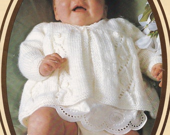 pretty baby cardigan knitting pattern