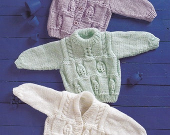 grossi cardigan per bambini e maglioni lavorati a maglia - da bambino a bambino