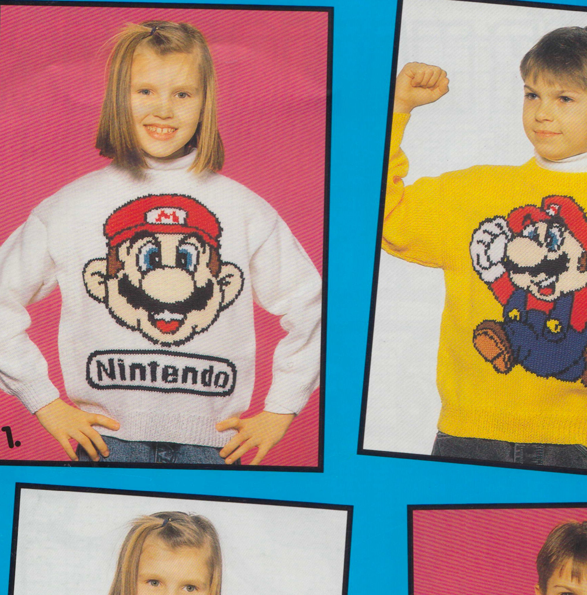 Super mario trui kind hotsell