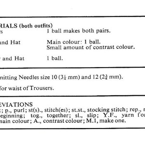 Vintage Knitting Pattern for Cool Action Man Clothes - 4 Ply - Etsy