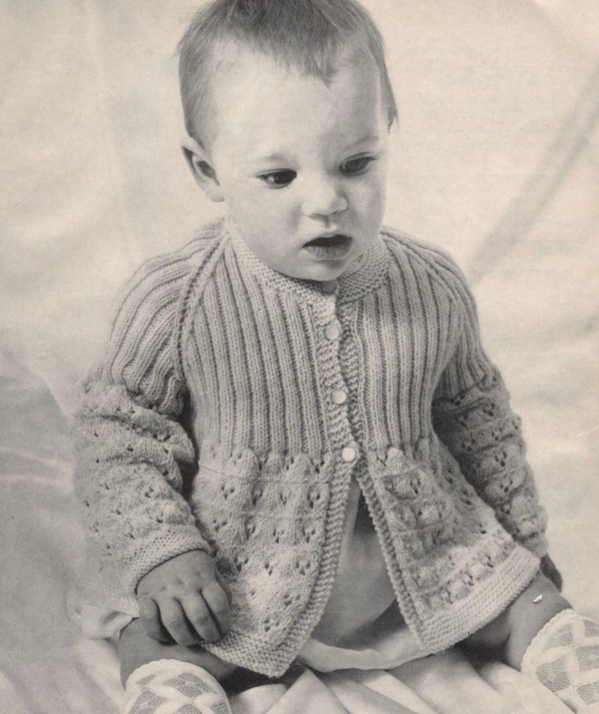 PDF Vintage Knitting and Crochet Pattern Booklet for Baby 3 Etsy