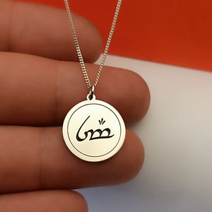 Collar élfico de plata 925, collar con letra élfica, joyería élfica, collar con letra élfica, colgante con nombre élfico, collar élfico personalizado