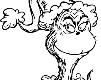 El Grinch SVG - Archivo para Cricut