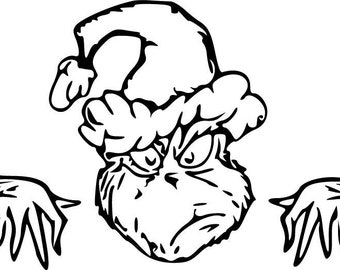 El Grinch SVG - Archivo para Cricut