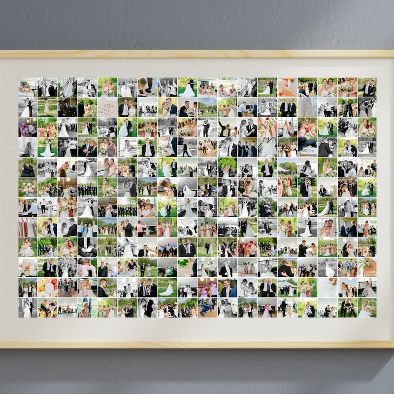Family Photo Collage - Etsy
