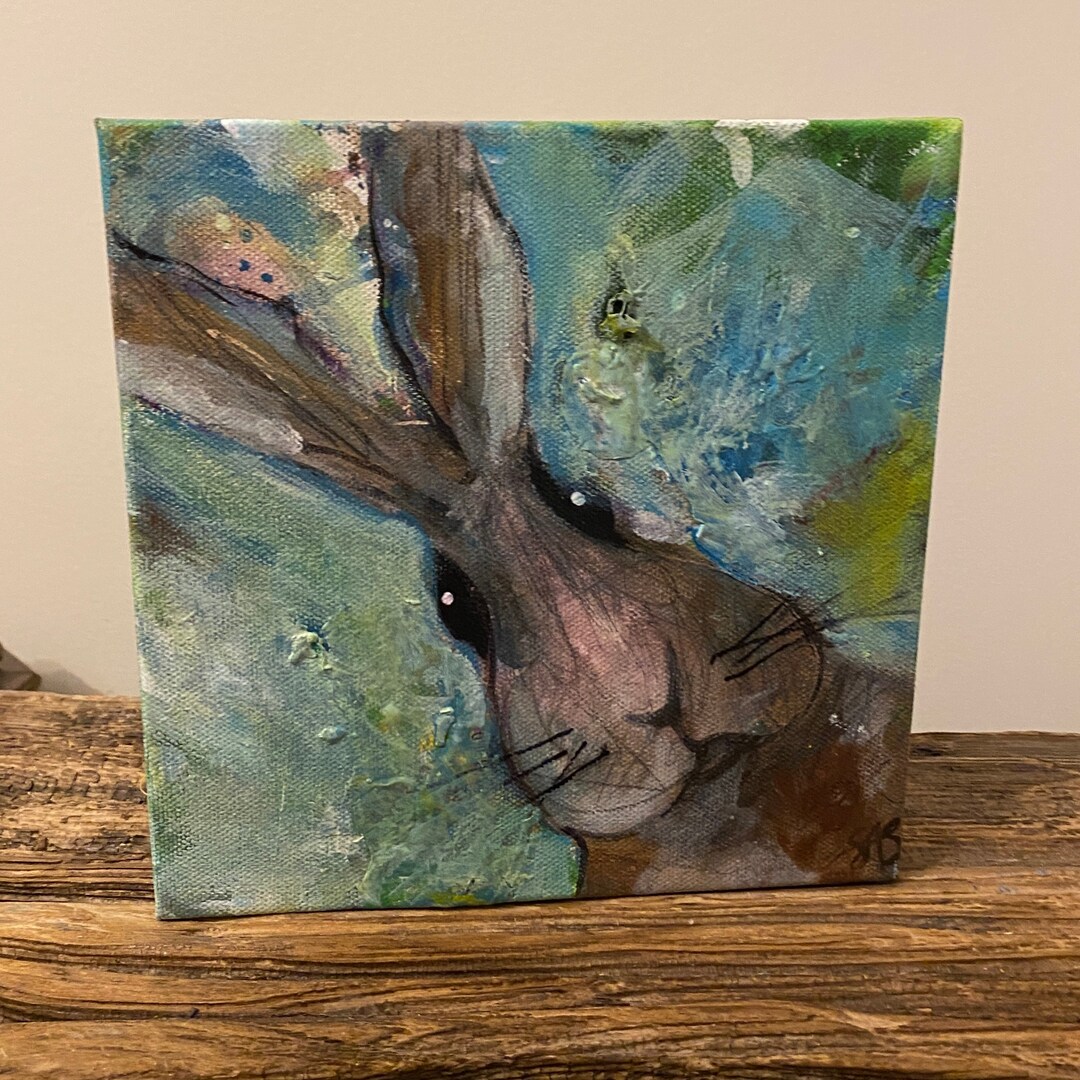 Hand Painted Original Acrylic Paintings Etsy