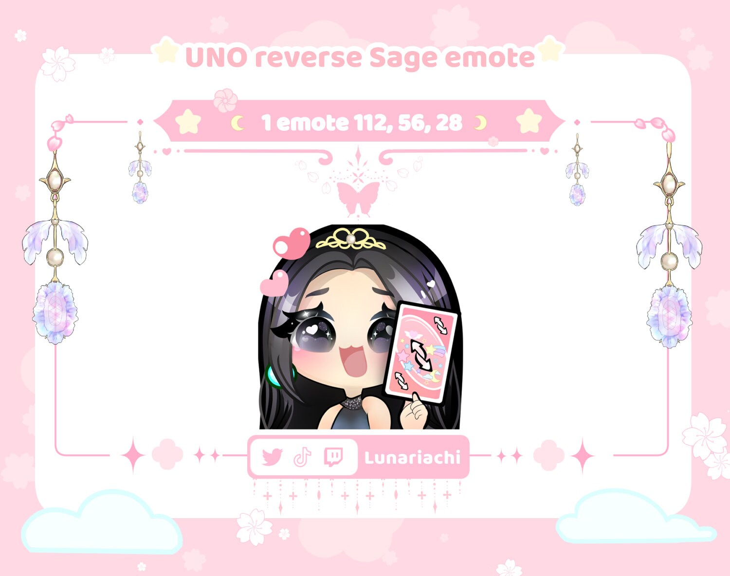 Valorant Sage UNO Reverse Emote Twitch Discord Youtube - Etsy Canada