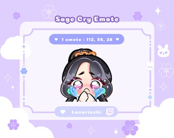 Sage Cry Emote | Valorant Twitch, Discord, Youtube