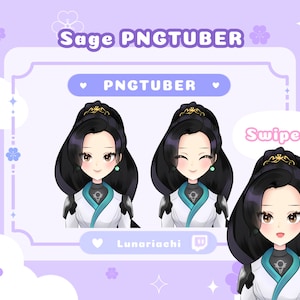 PNGtuber mignon sauge Valorant | Twitch, Youtube, Discord
