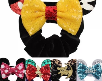 Mickey Ear Chouchou Bobble Karakters