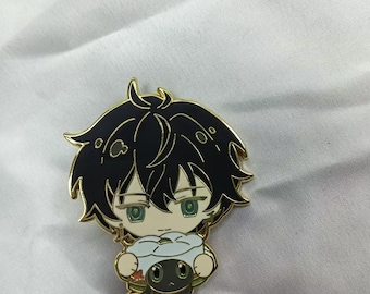 Chibi Danheng HSR HONKAI STARRAIL  enamel pin