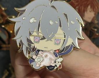 Chibi Moze HSR honkai star rail enamel pin