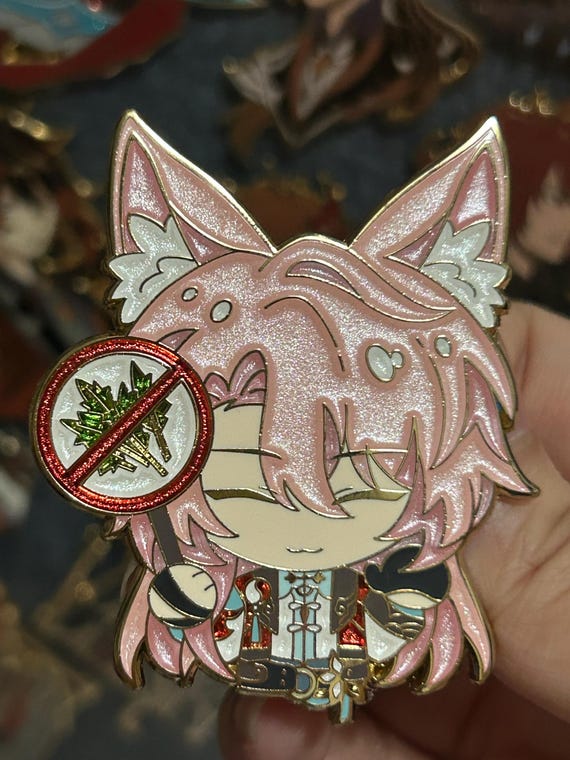 ꧁⋆Chibikojika⋆꧂ Chibi Jiaoqiu HSR Honkai Star Rail Enamel Pin - Etsy