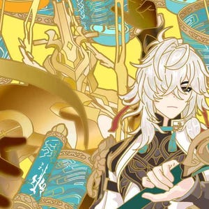 Pre-order Honkai Star Rail Jing Yuan enamel pin