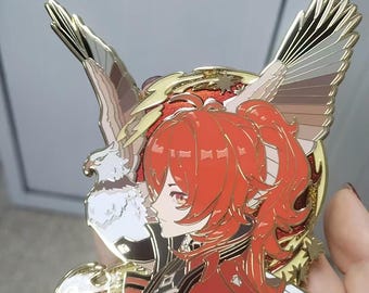 Genshin Impact Diluc pin