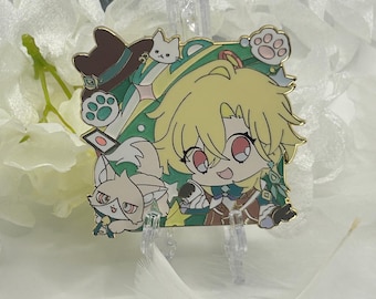 Honkai Star Rail Chibi enamel pin