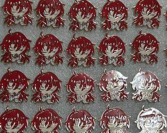 Chibi Argenti HSR honkai star rail enamel pin