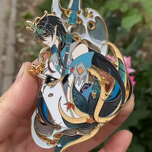 Honkai Star Rail Dan Heng • Imbibitor Lunae enamel pin