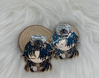 Chibi Blade HSR honkai star rail enamel pin