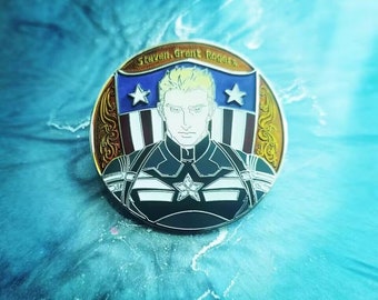 Captain's shield pins