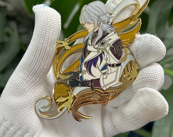 Honkai Star Rail Sunday enamel pin