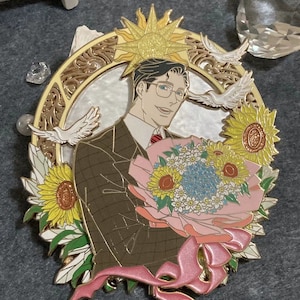 Clark Kent Pins