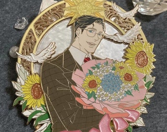 Clark Kent Pins
