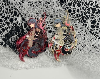 Honkai Star Rail Blade enamel pin