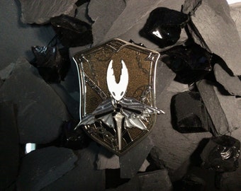 The Hollow Knight enamel pin
