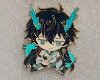 Chibi Dan Heng·Imbibitor Lunae HSR honkai star rail enamel pin