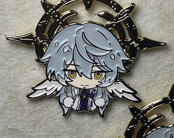 Chibi Sunday HSR honkai star rail enamel pin