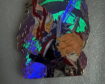 Genshin Impact  Childe Tartaglia enamel pin