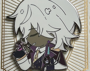 Chibi Sugilite HSR honkai star rail enamel pin