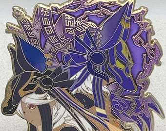 Genshin Impact  Cyno enamel pin